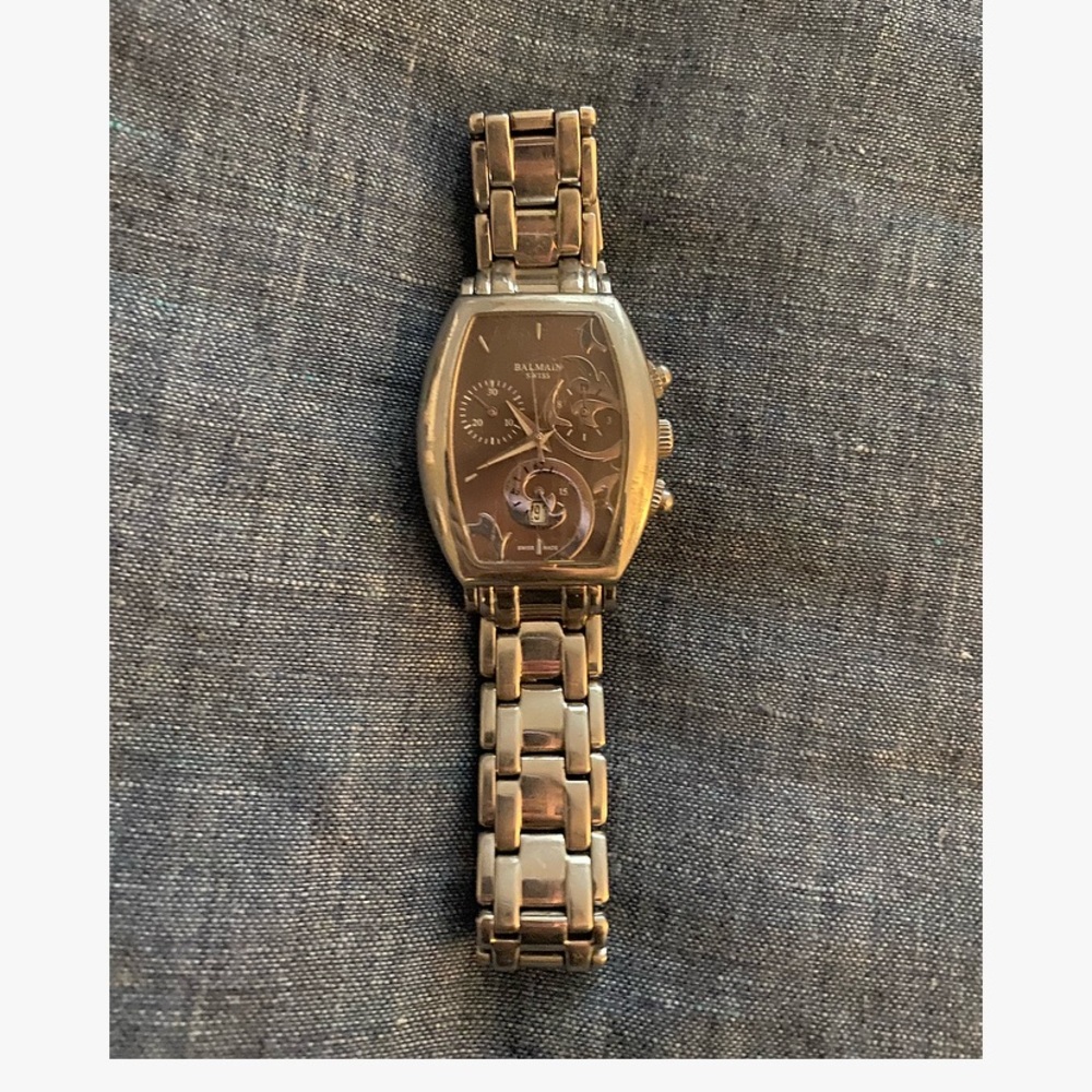 Pierre Baldwin Silver Watch